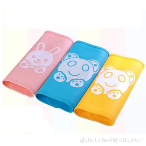 Silicone Baby Placemat Silicone Heat Resistant Anti-Slip Table Mat Tableware Pad Supplier